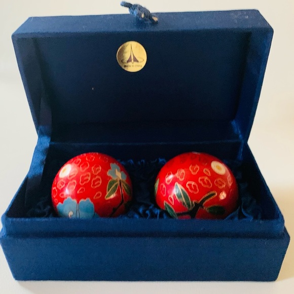 Chinese distressed meditation balls - Picture 2 of 10